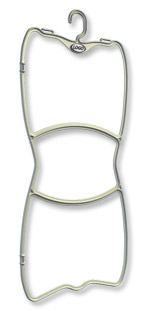 Flexisport 2D Plastic Swimwear Hanger Ladies Swimwear Hanger Image 1
